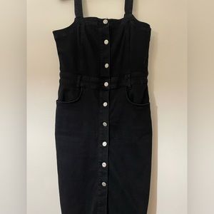 Zara denim dress
